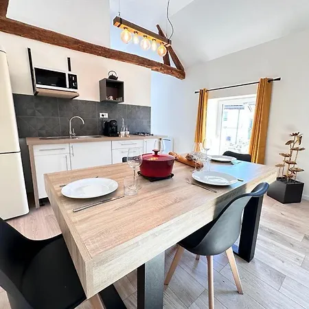 Apartament La Cour Aux Bulles *