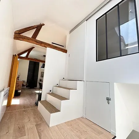 La Cour Aux Bulles Apartament